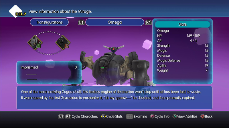 Illustration for article titled World Of Final Fantasy's Ridiculous Mirage Manual Is Worth Reading